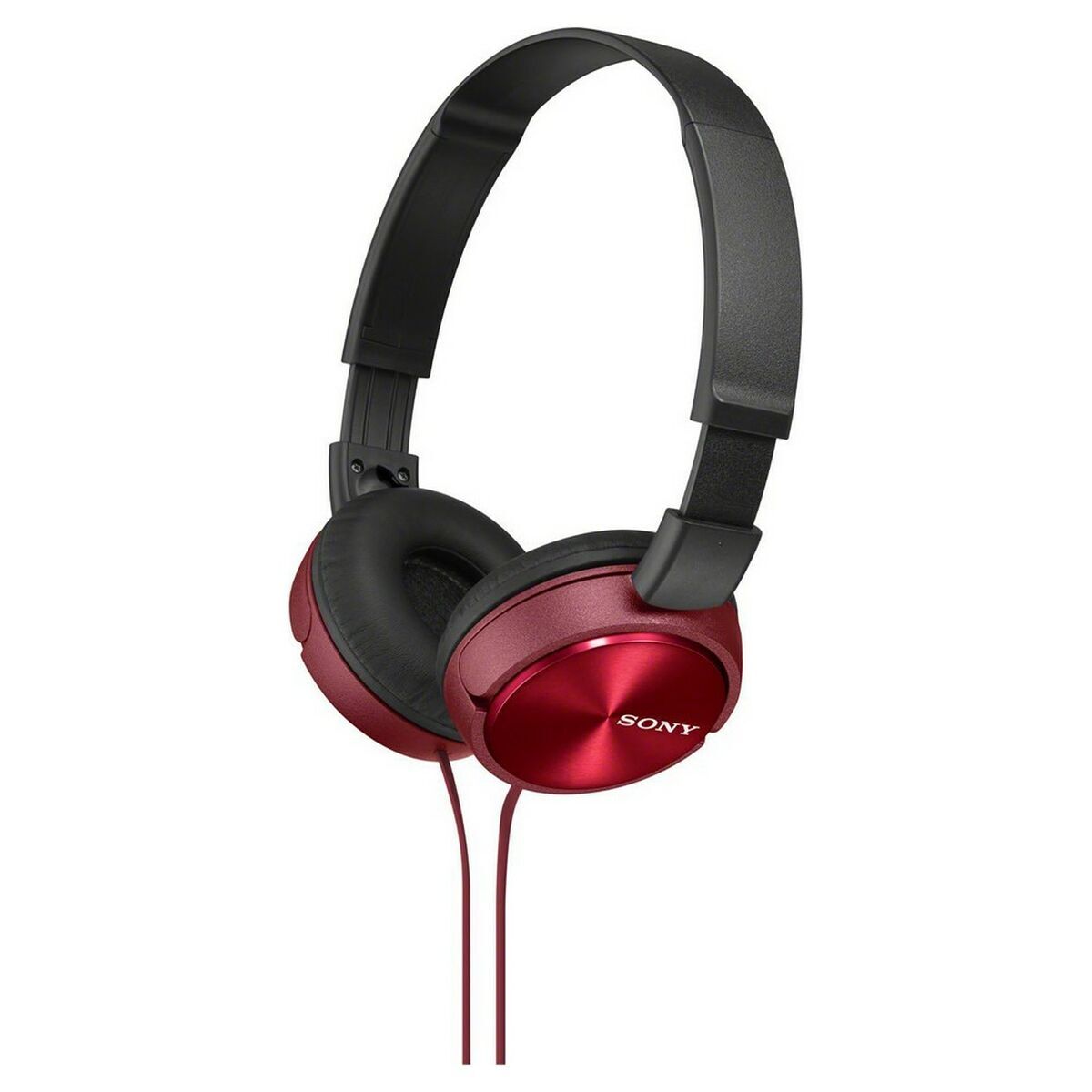 Cuffie Sony MdR-Zx310ap Rosso Rosso Scuro