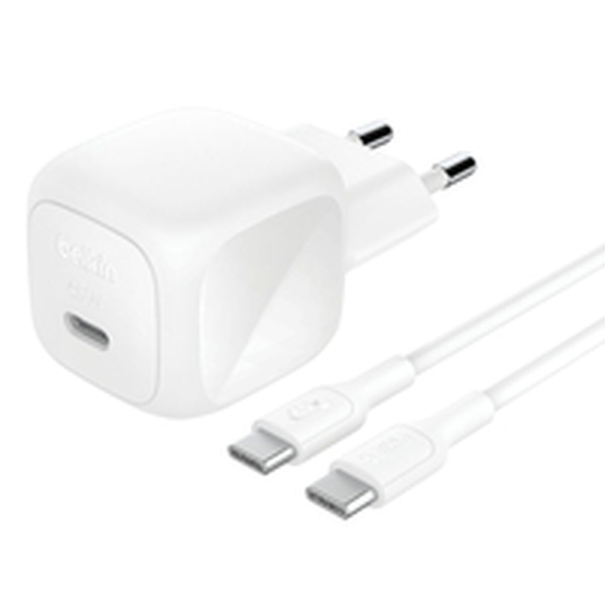 Caricabatterie Da Parete Belkin Wca013kq1mwH-B6 Bianco