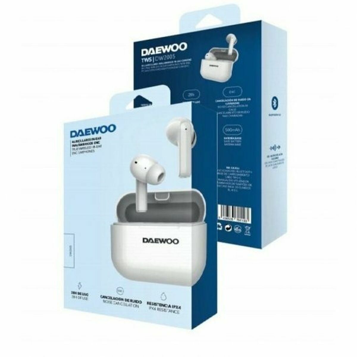 Auricolari Daewoo Dw2005 Bianco