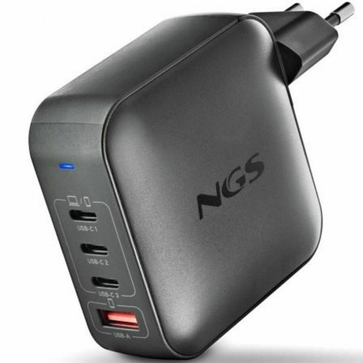 Caricabatterie Portatile Ngs Ultrarapido165w Nero