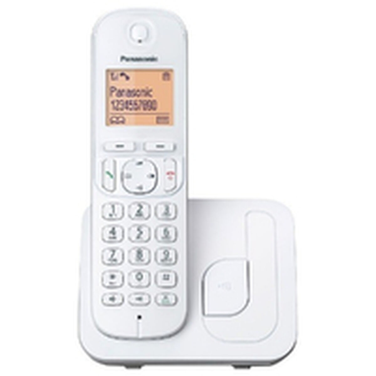 Telefono Senza Fili Panasonic KX-Tgc210 Bianco Ambra - Image 3