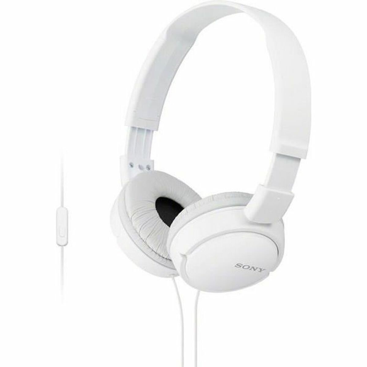 Auricolari Con Microfono Sony MdR-Zx110ap Bianco