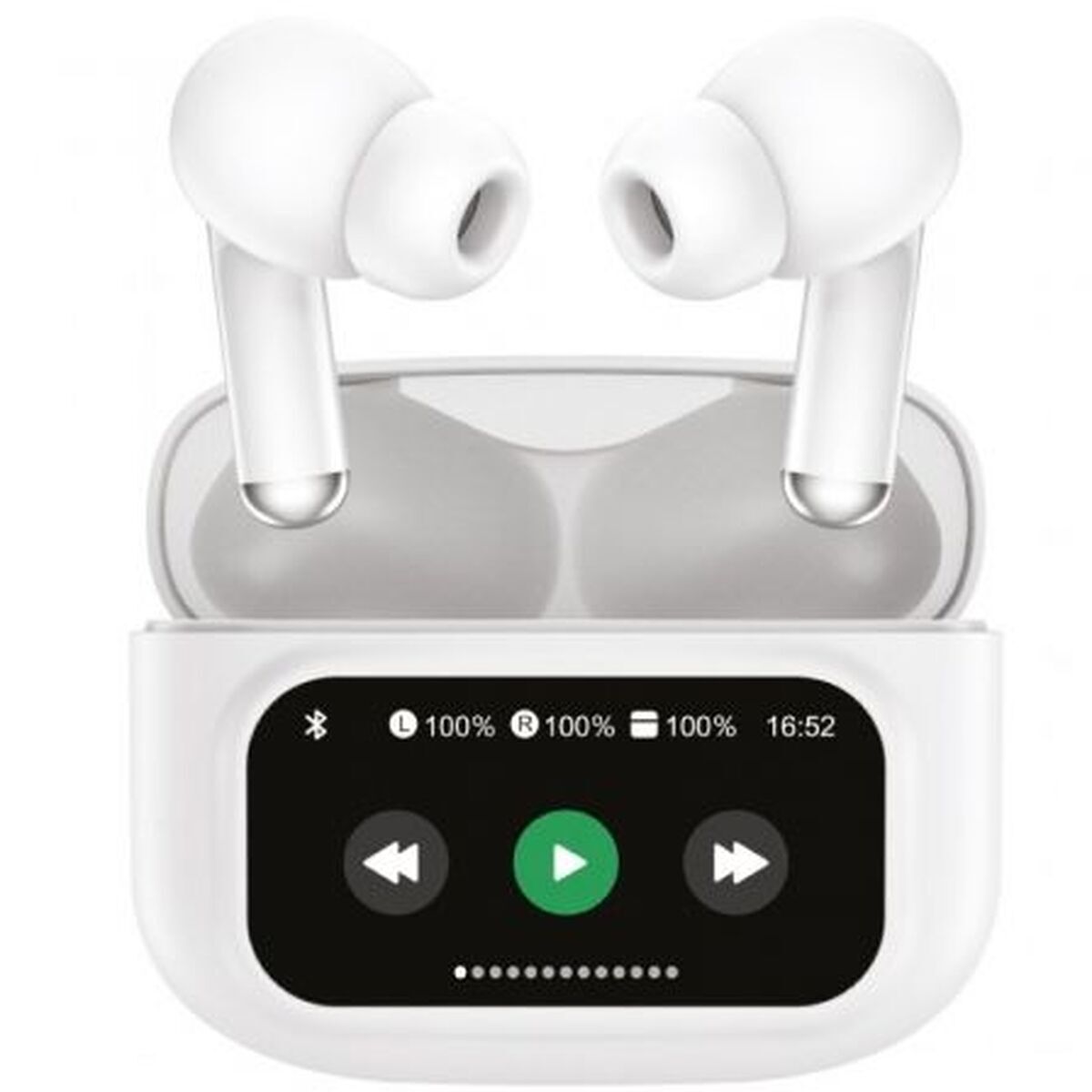 Auricolari Muvit Mctws0007 Bianco