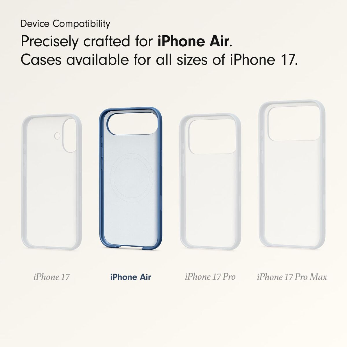 Custodia Per Cellulare Apple Iphone Air Azzurro Blu Cobalto - Image 5