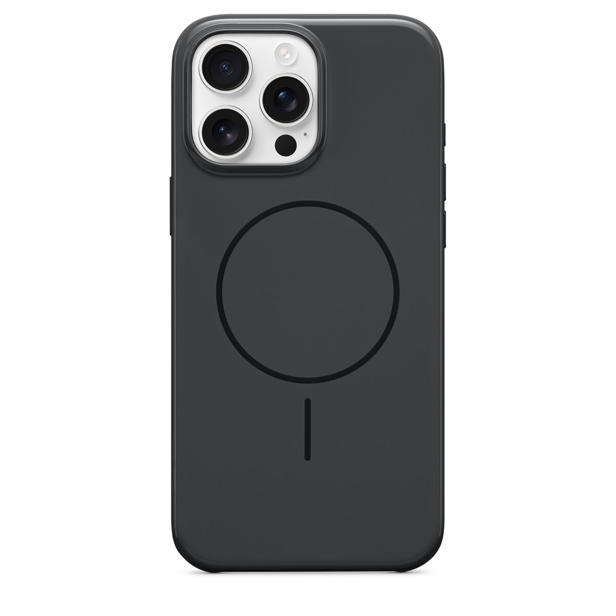 Custodia Per Cellulare Apple Iphone 16 Pro Max Nero Policarbonato