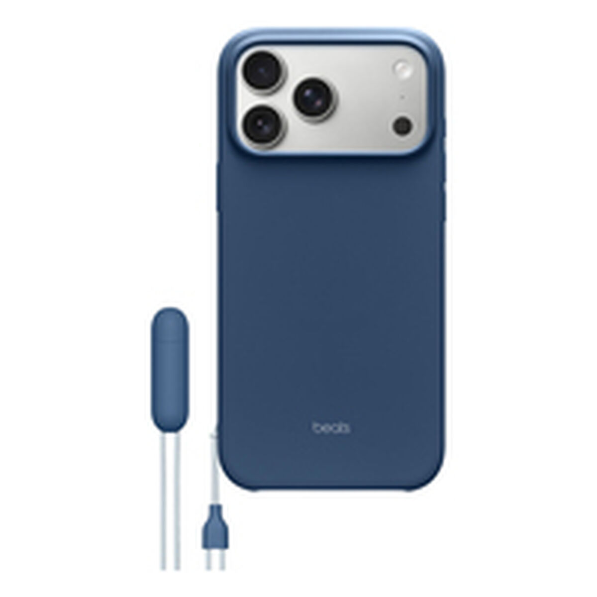 Custodia Per Cellulare Apple Mgtr4ll/a Azzurro Blu Cobalto