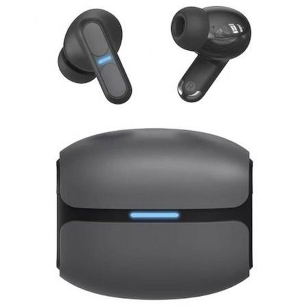 Auricolari Leotec Letws02k Nero