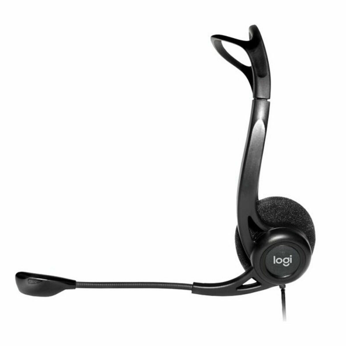 Cuffie Logitech 960 Nero