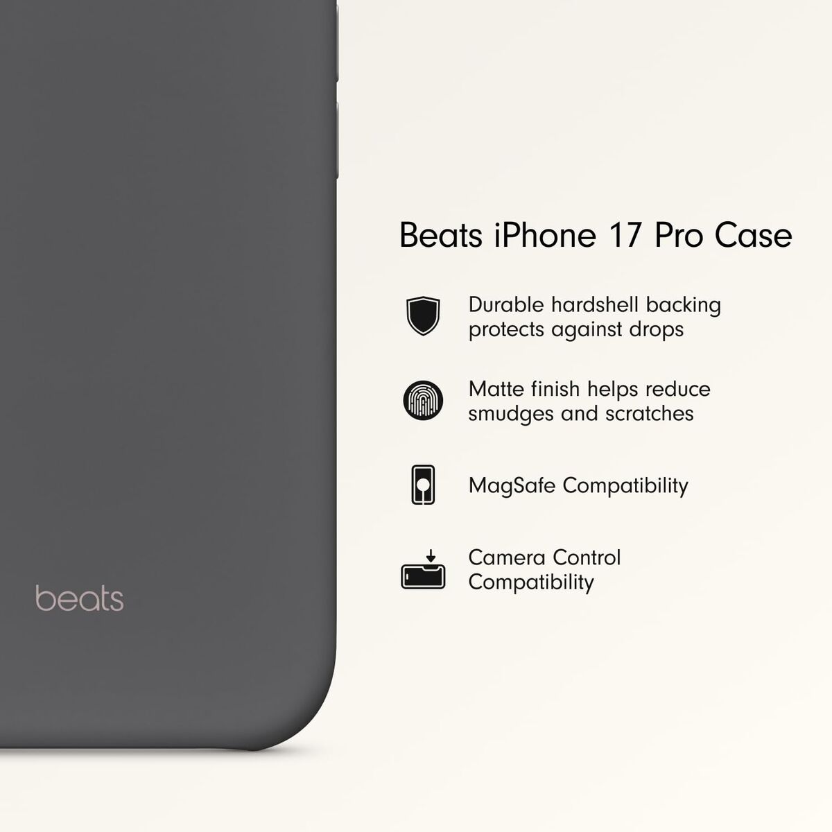 Custodia Per Cellulare Apple Iphone 17 Pro Grigio - Image 4