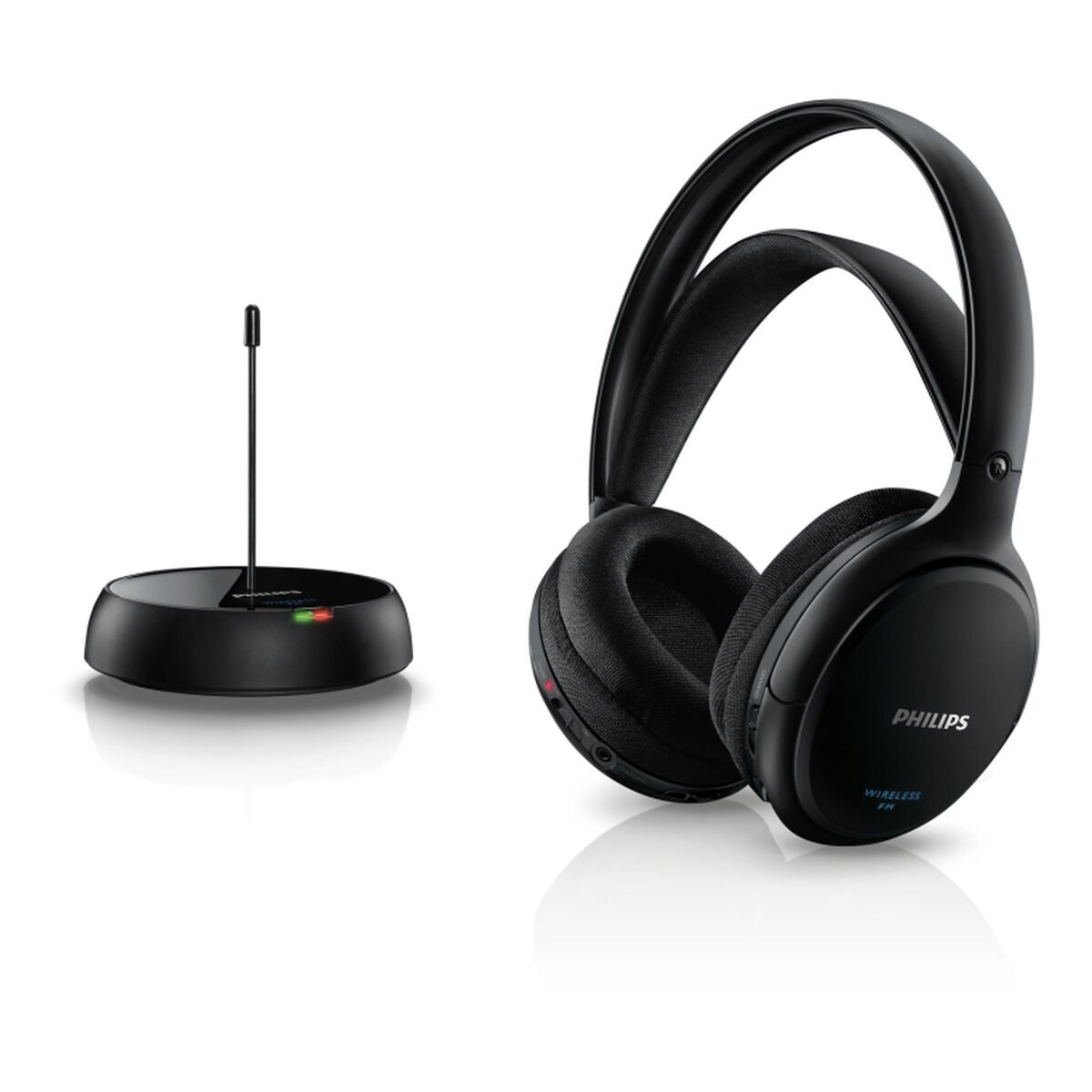 Cuffie Philips Shc5200/10 Nero Senza Fili