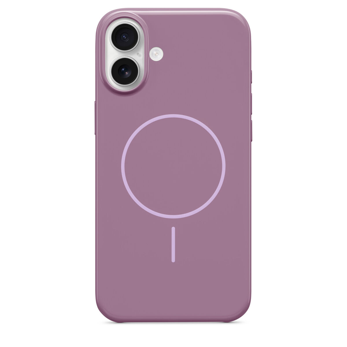 Custodia Per Cellulare Apple Iphone 16 Plus Viola Policarbonato