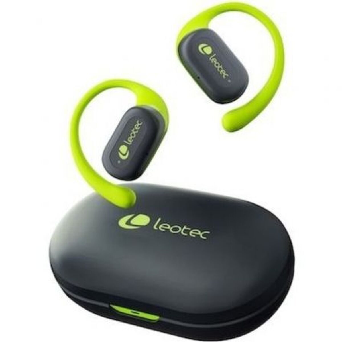 Auricolari Sportivi A Conduzione Ossea Leotec Letws01g Grigio