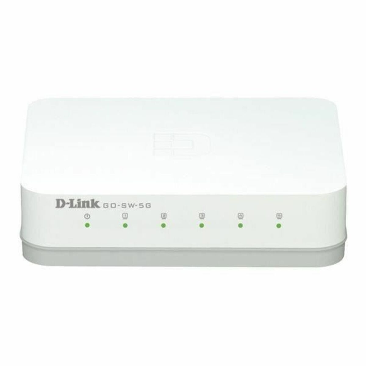 Switch D-Link GO-SW-5g Bianco Nero Rj45 Ethernet Lan Rj45 X 5