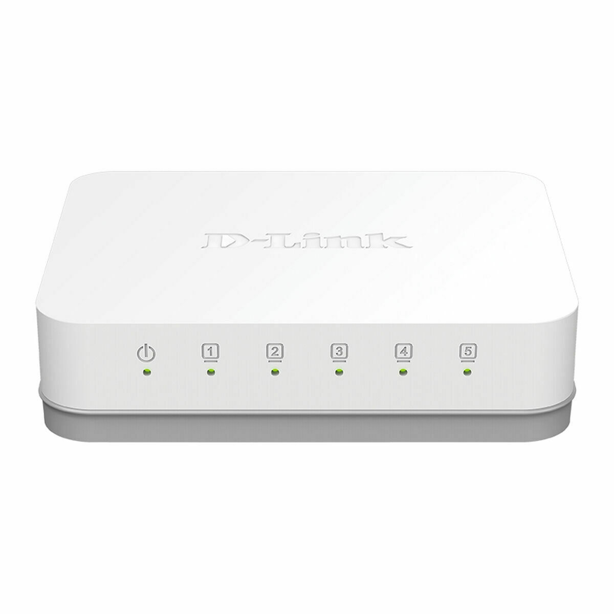 Switch D-Link GO-SW-5g Bianco Nero Rj45 Ethernet Lan Rj45 X 5 - Image 3