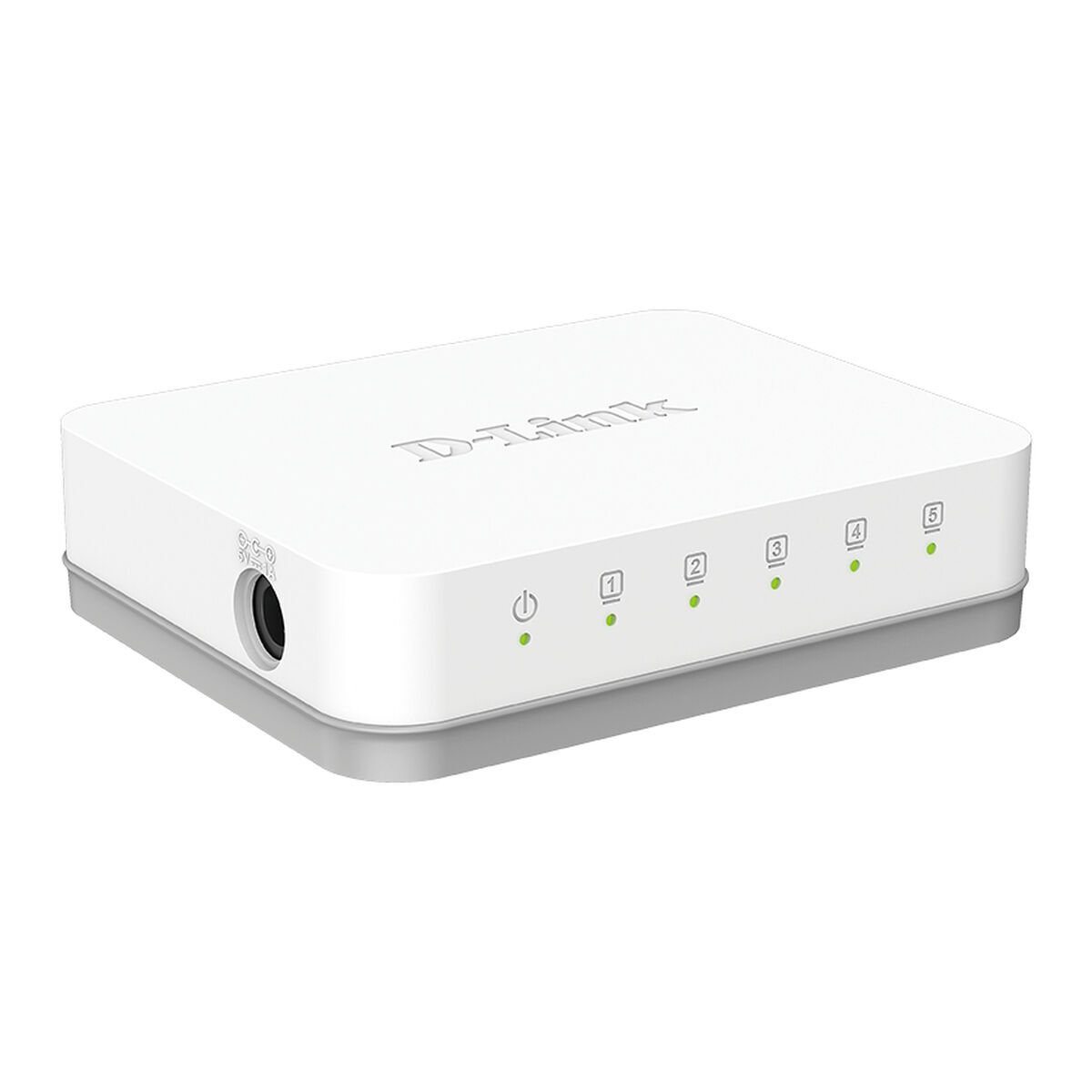 Switch D-Link GO-SW-5g Bianco Nero Rj45 Ethernet Lan Rj45 X 5 - Image 4