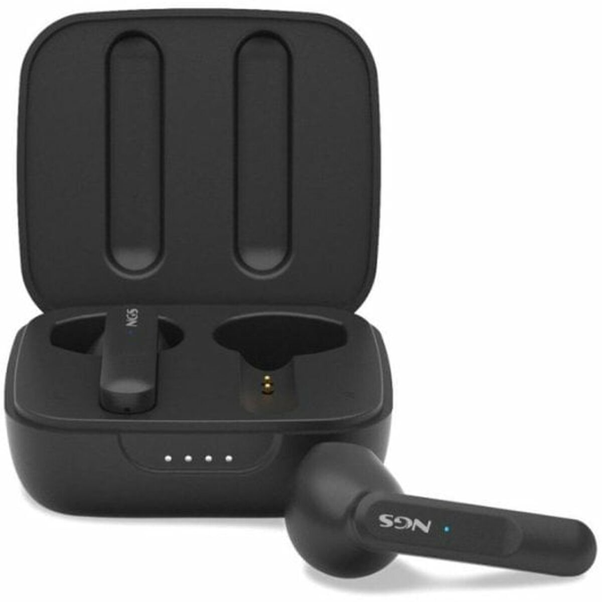 Auricolari Con Microfono Ngs Articamoveblack Nero
