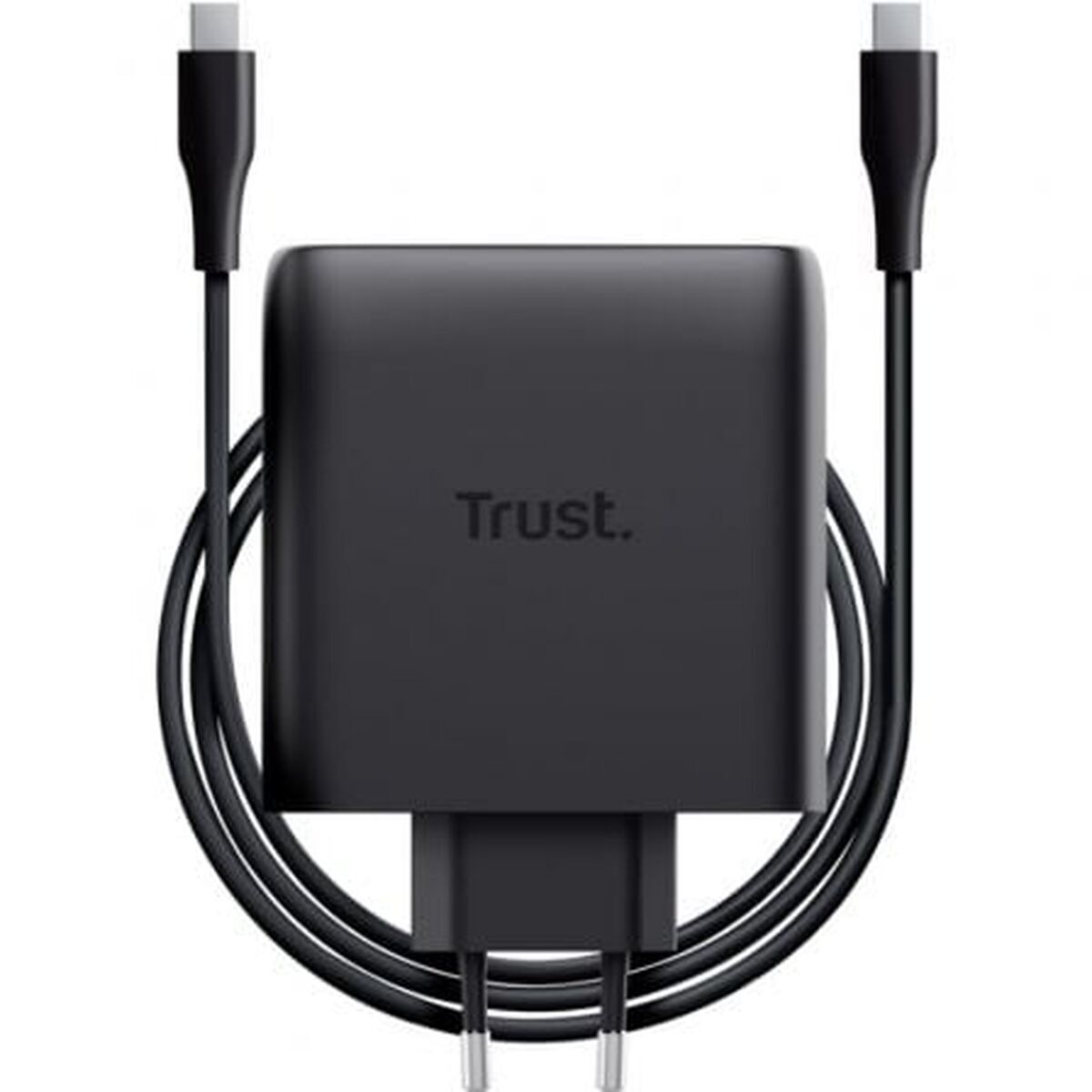 Caricabatterie Da Parete Trust 25527 Nero 100 W