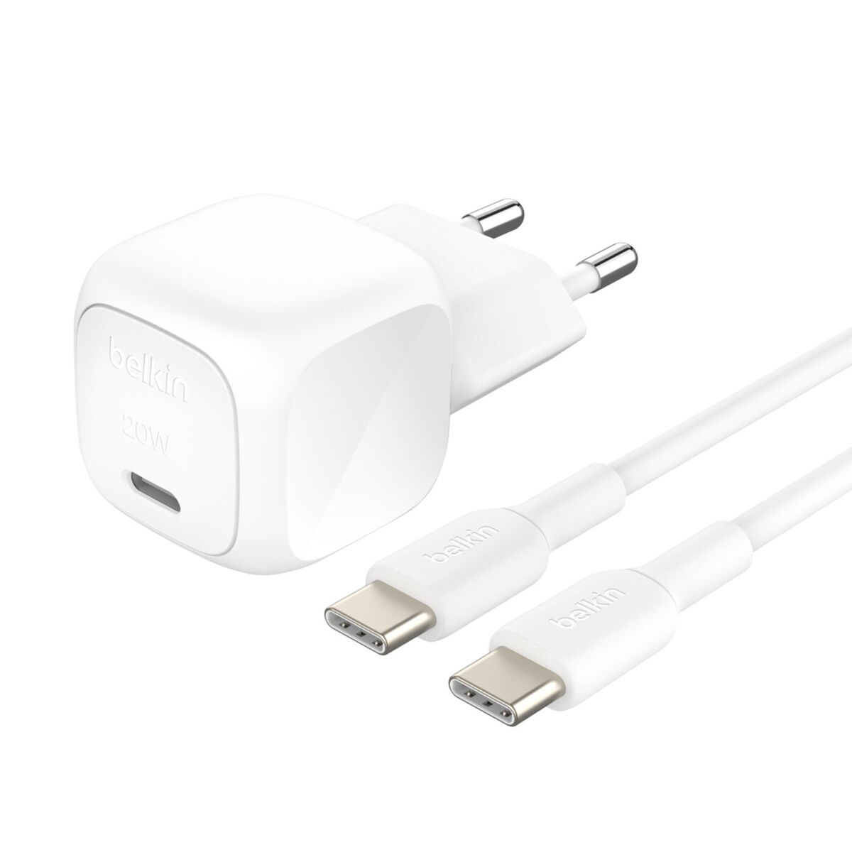 Cavo Lightning Belkin Wca009kq1mwH-B6 Bianco