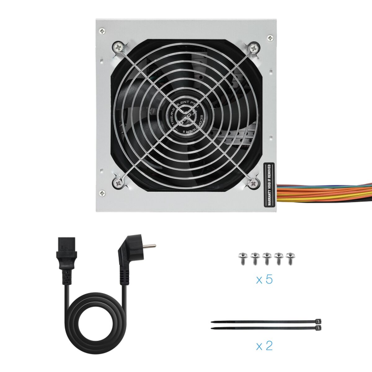 Fonte Di Alimentazione Tooq TqeP-500sse Atx 500 W Rohs - Image 3