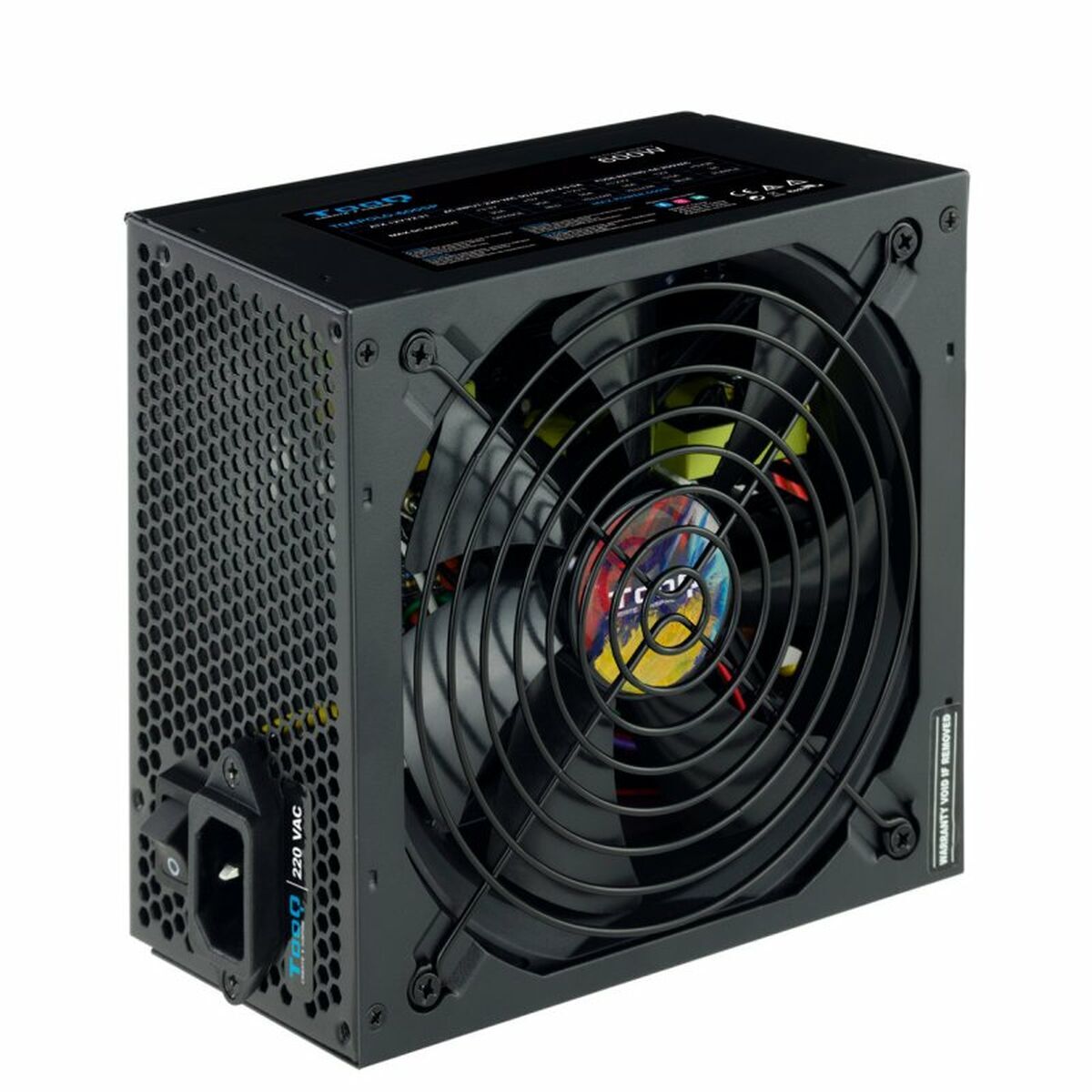 Fonte Di Alimentazione Tooq TqapolO-600sp Atx 600 W Ce - Rohs - Image 3