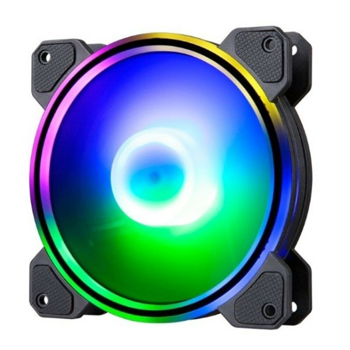 Ventola Da Case Hiditec N9-Argb Ø 12 cm