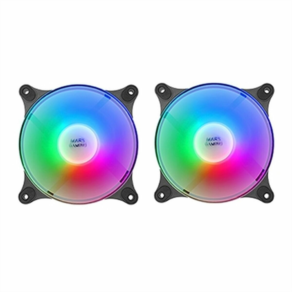 Ventola Da Case Mars Gaming MF-Duo Ø 12 cm