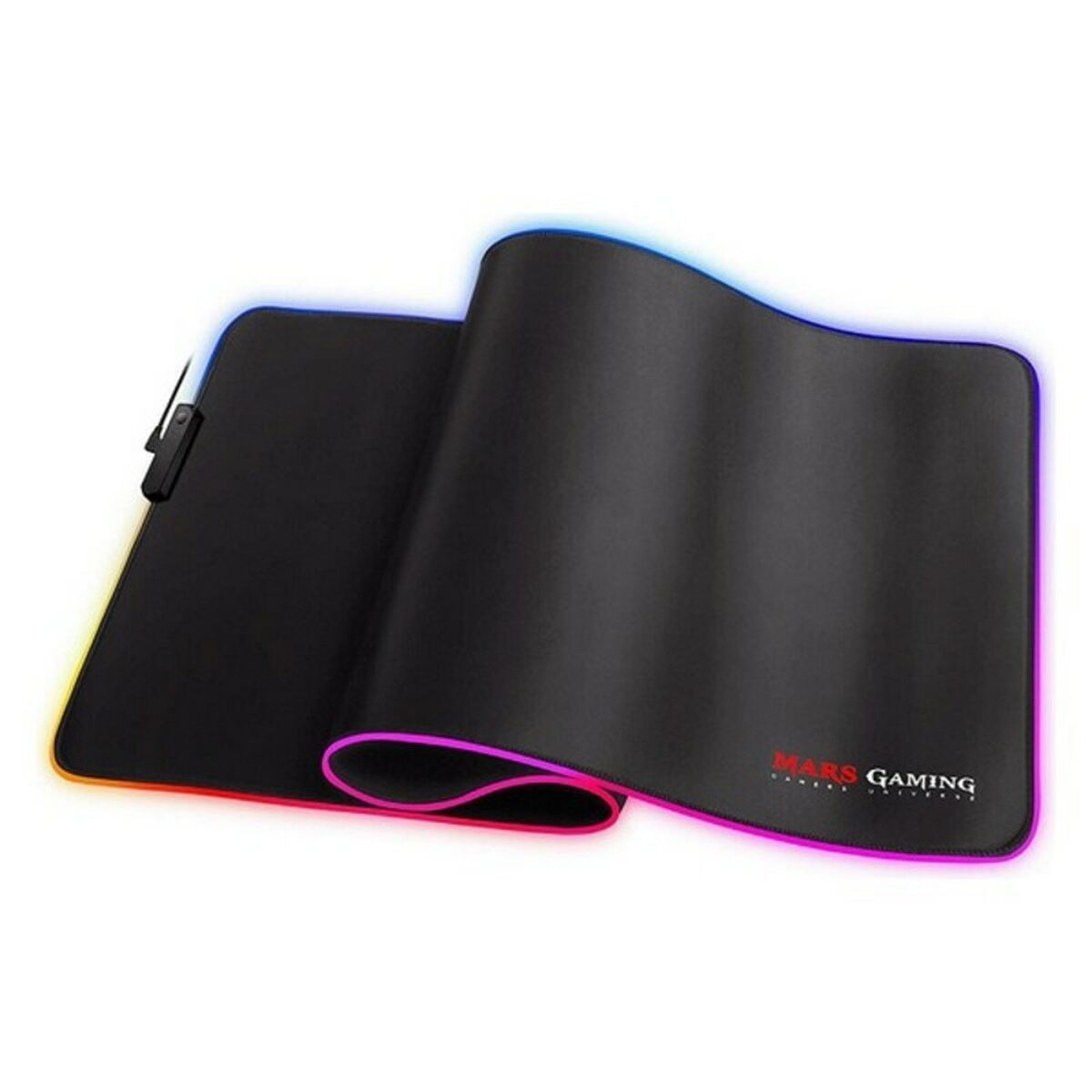 Tappetino Gaming Con Illuminazione Led Mars Gaming Mmprgb2 Nero