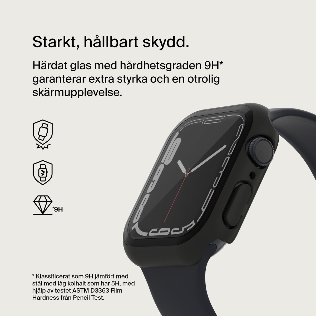 Proteggi Schermo Per Smartwatch Belkin Ovg004zzbK-Rev Nero