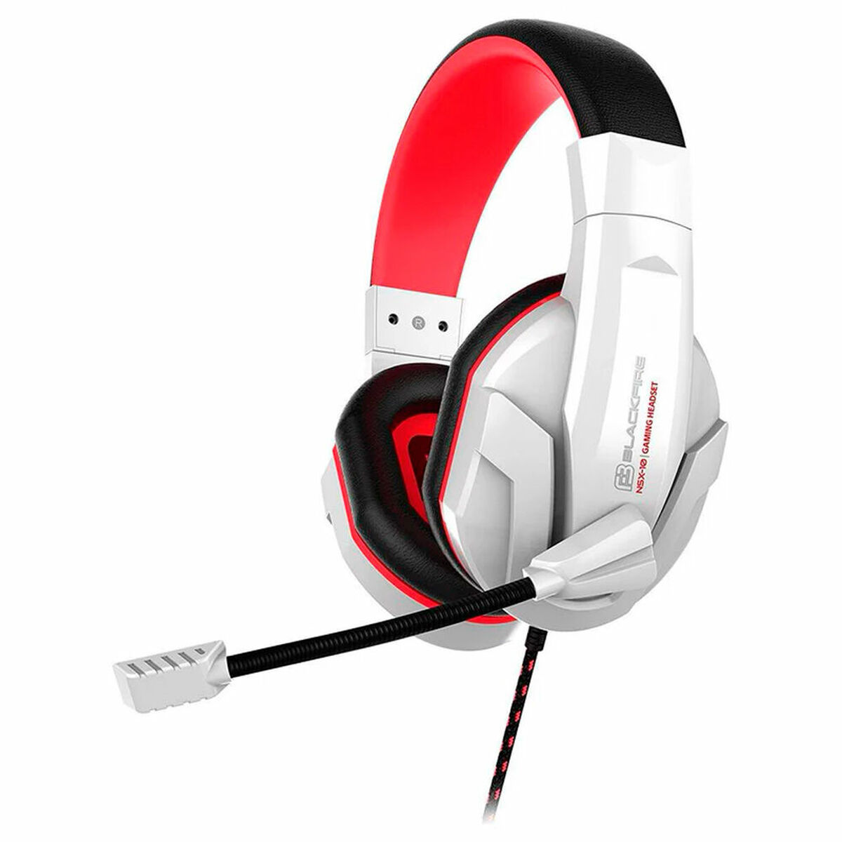 Auricolari Con Microfono Blackfire NsX-10 Bianco