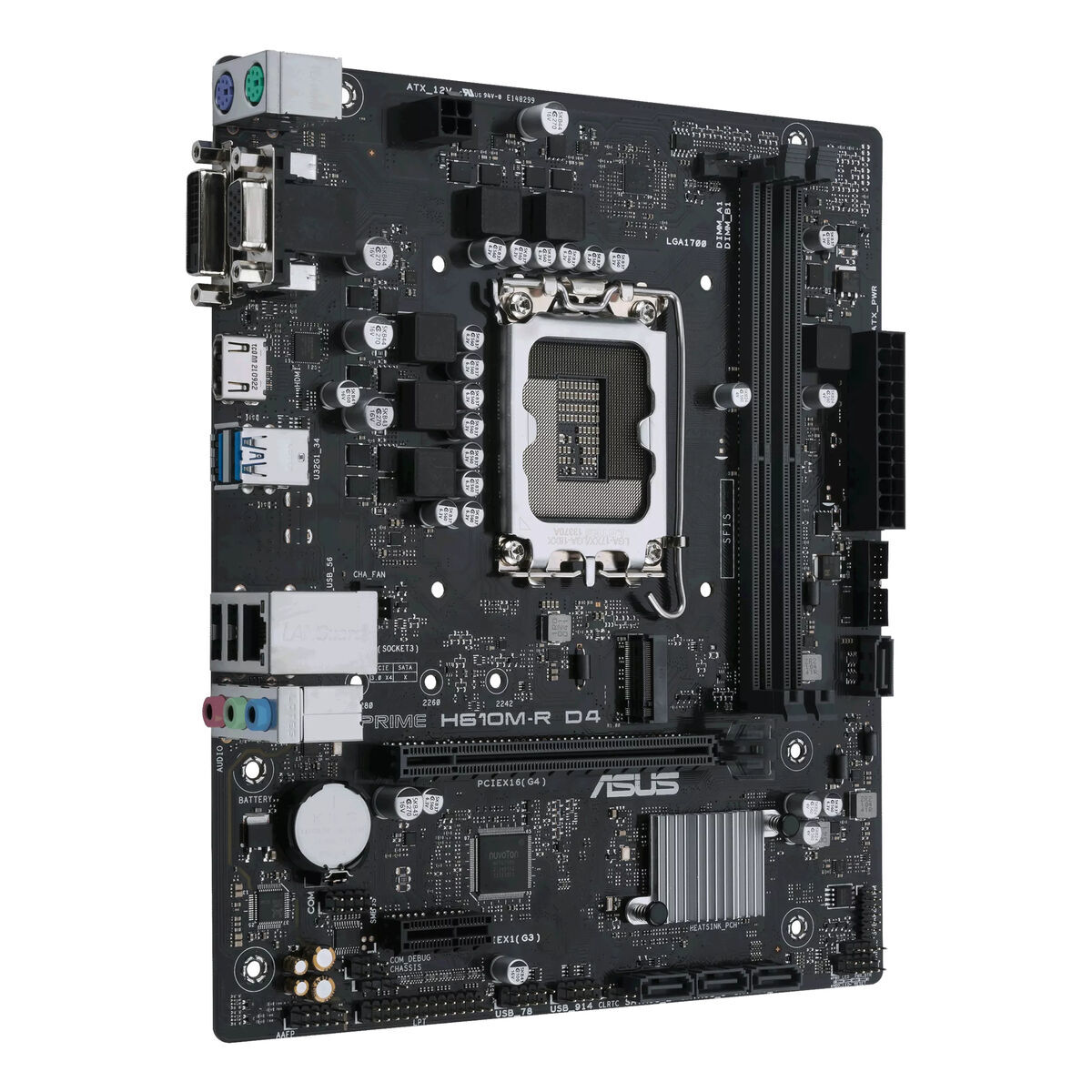 Scheda Madre Asus Prime H610M-R D4 Lga 1700 - Image 3
