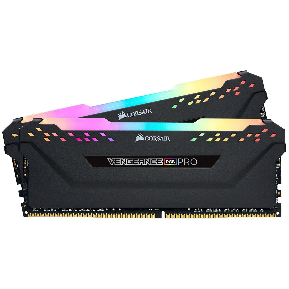 Memoria Ram Corsair Rgb Pro Cl38 32 Gb Ddr4 3200 Mhz