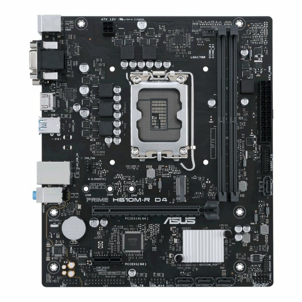 Scheda Madre Asus Prime H610M-R D4 Lga 1700 - Image 6