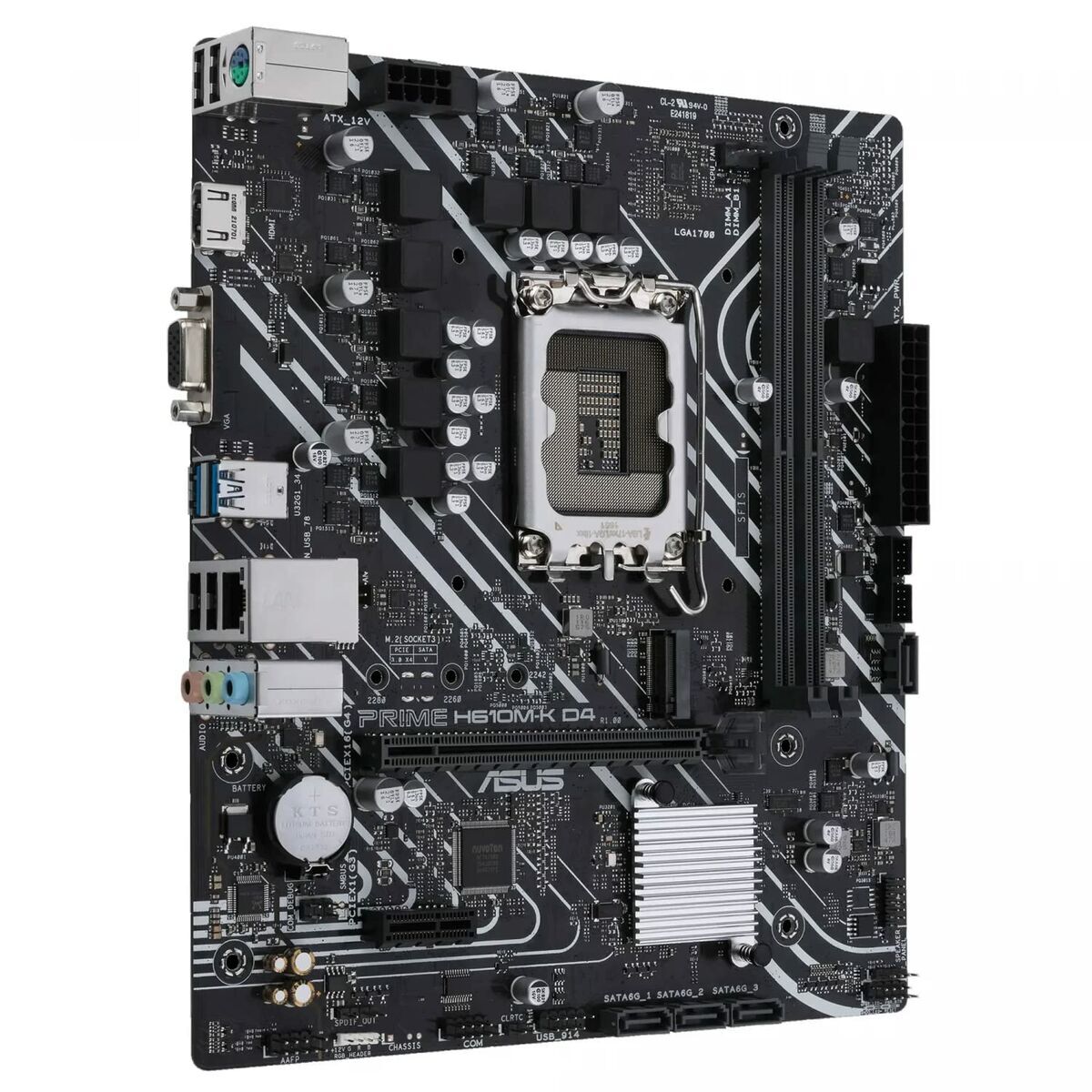 Scheda Madre Asus Prime H610M-R D4 Lga 1700 - Image 5