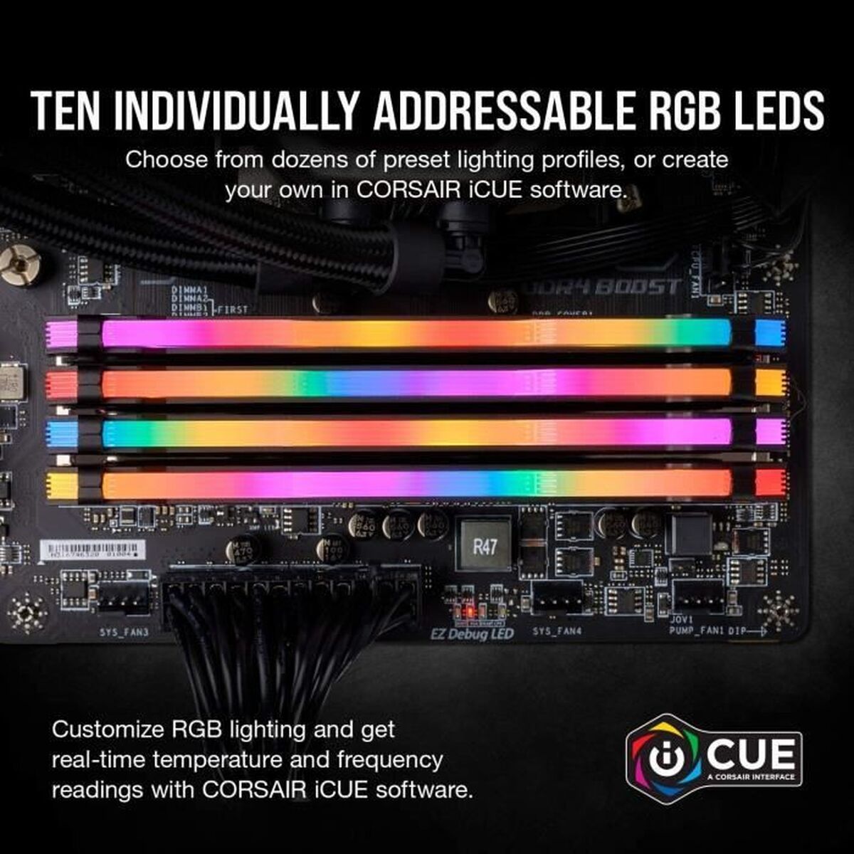 Memoria Ram Corsair Rgb Pro Cl38 32 Gb Ddr4 3200 Mhz - Image 4