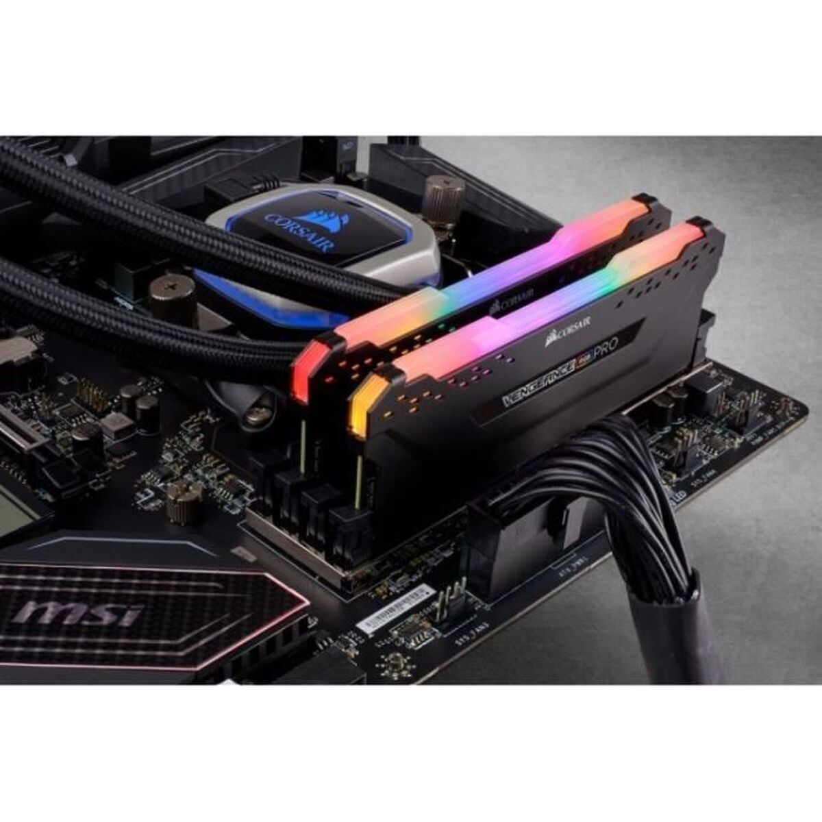Memoria Ram Corsair Rgb Pro Cl38 32 Gb Ddr4 3200 Mhz - Image 3
