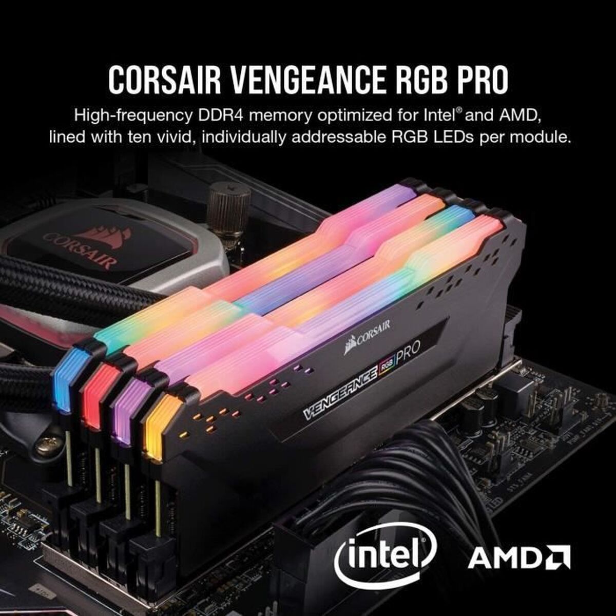 Memoria Ram Corsair Rgb Pro Cl38 32 Gb Ddr4 3200 Mhz - Image 5