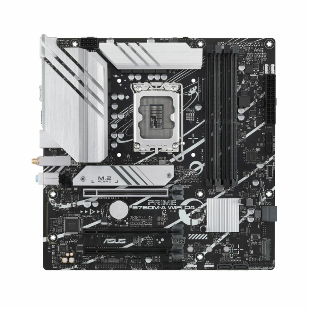 Scheda Madre Asus Prime B760M-A Wifi D4 Lga 1700