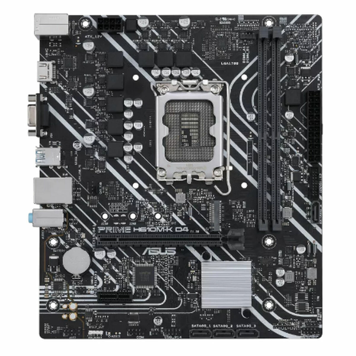 Scheda Madre Asus Prime H610M-K D4 Lga 1700