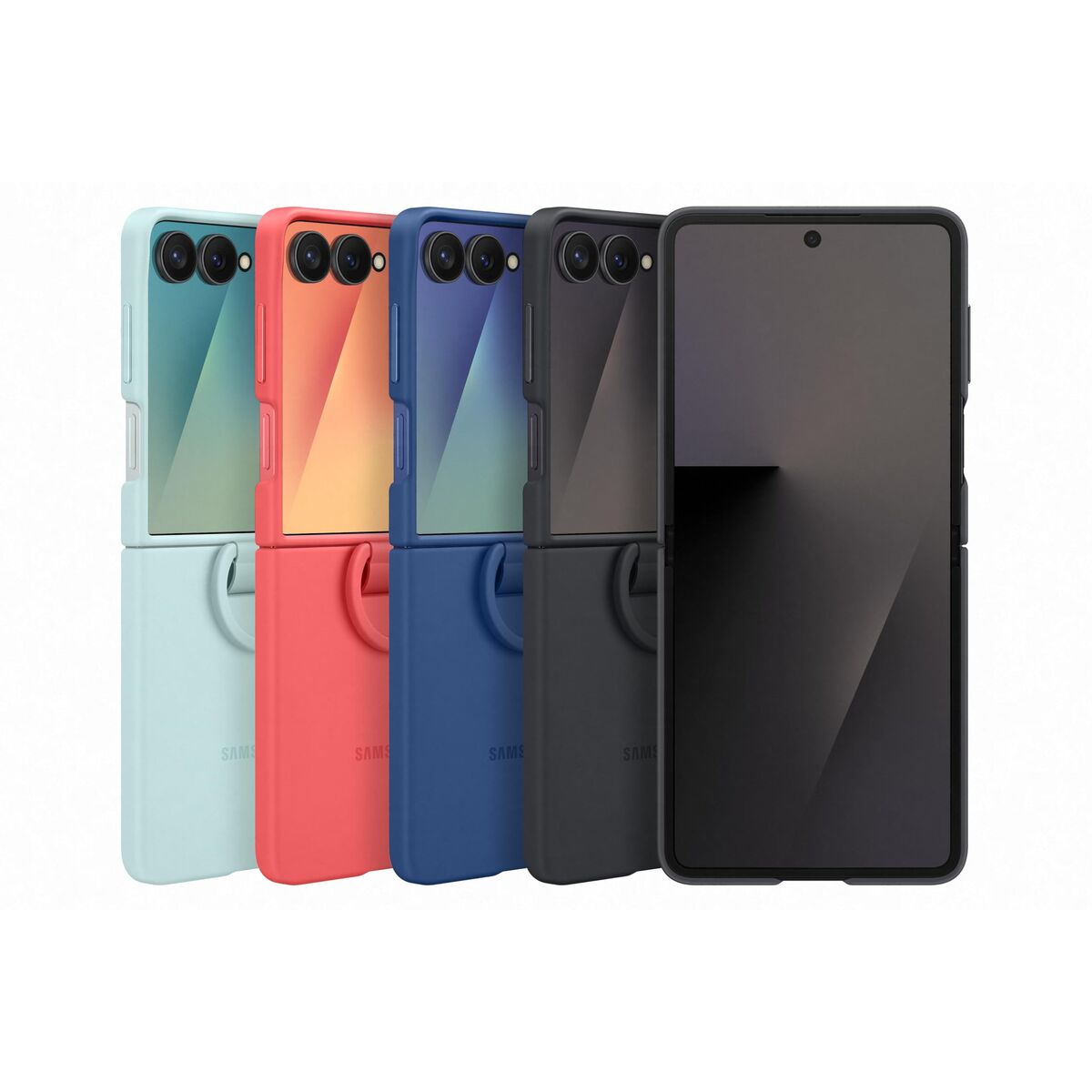 Custodia Per Cellulare Samsung EF-Pf766tnegww Azzurro - Image 4