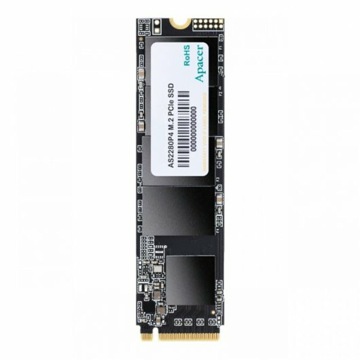 Hard Disk Apacer Ap512gas2280p4- 512 Gb Ssd
