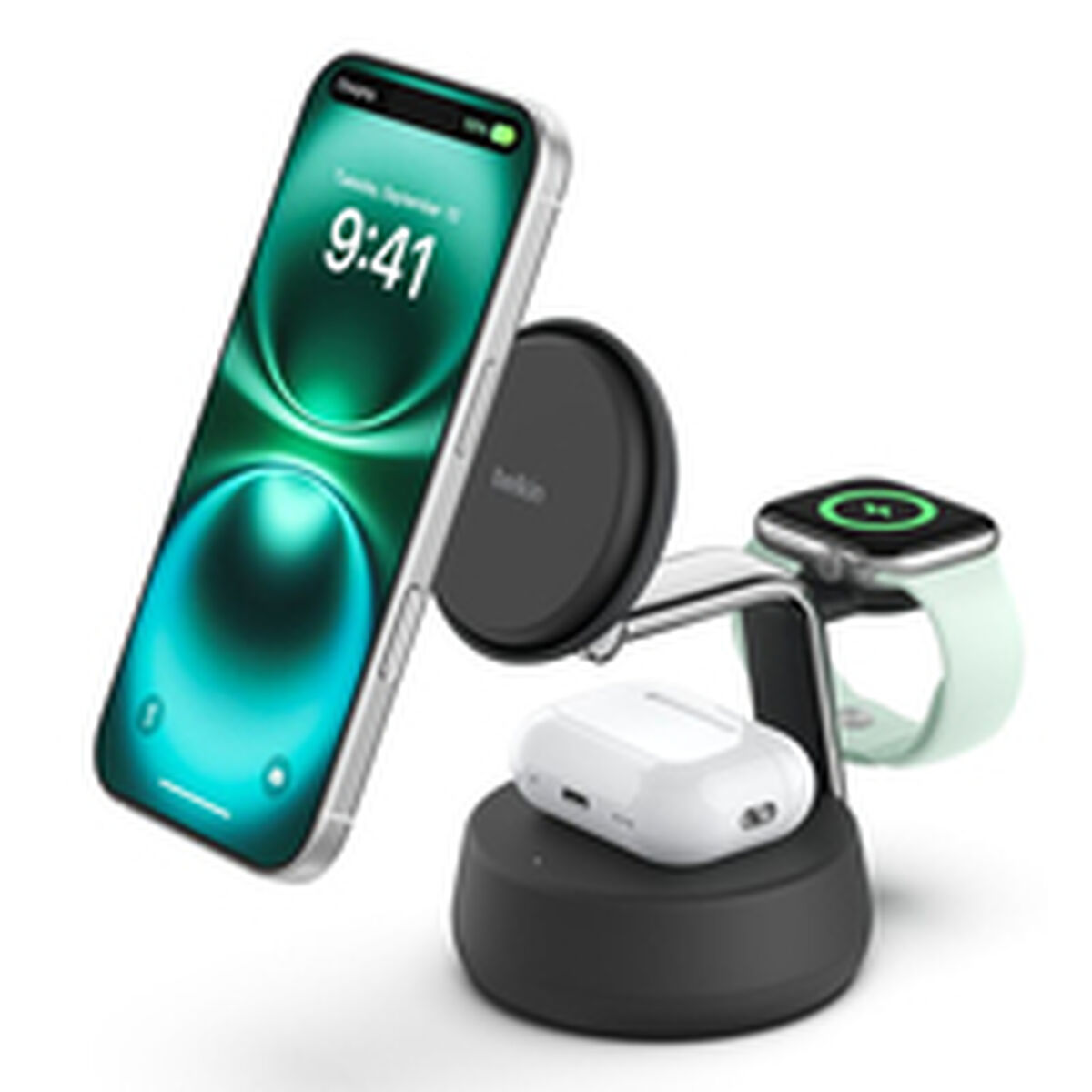 Caricabatterie Senza Fili Belkin Wiz040kqch