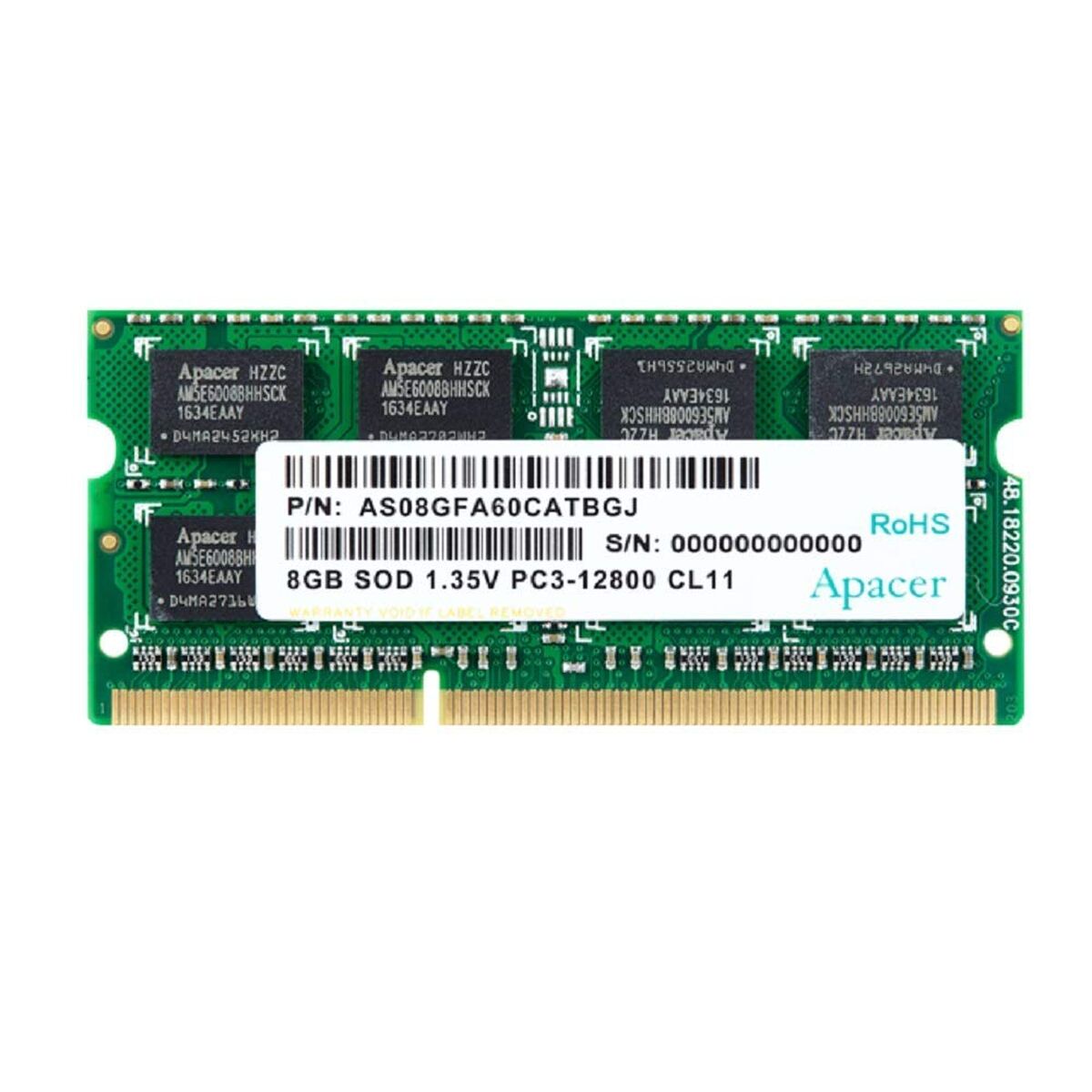 Memoria Ram Apacer Pc3-12800 8 Gb Ddr3 1600 Mhz Cl11 - Image 3