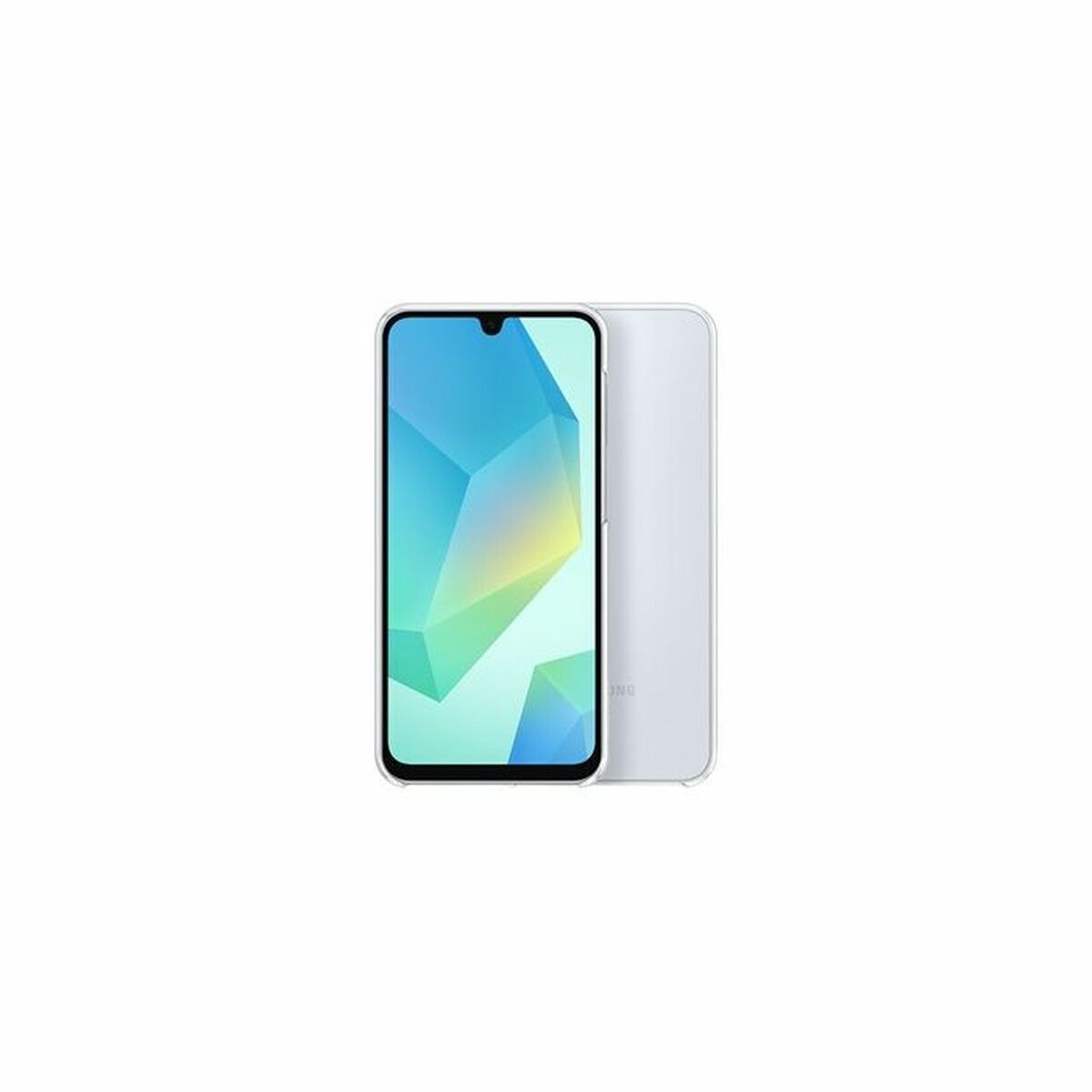 Custodia Per Cellulare Samsung EF-Qa166ctegww Trasparente Clear - Image 5