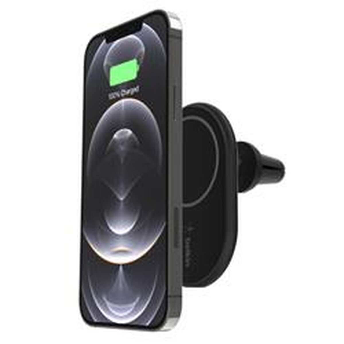Caricabatterie Senza Fili Con Supporto Per Cellulari Belkin Wic004btbk 1,2 M
