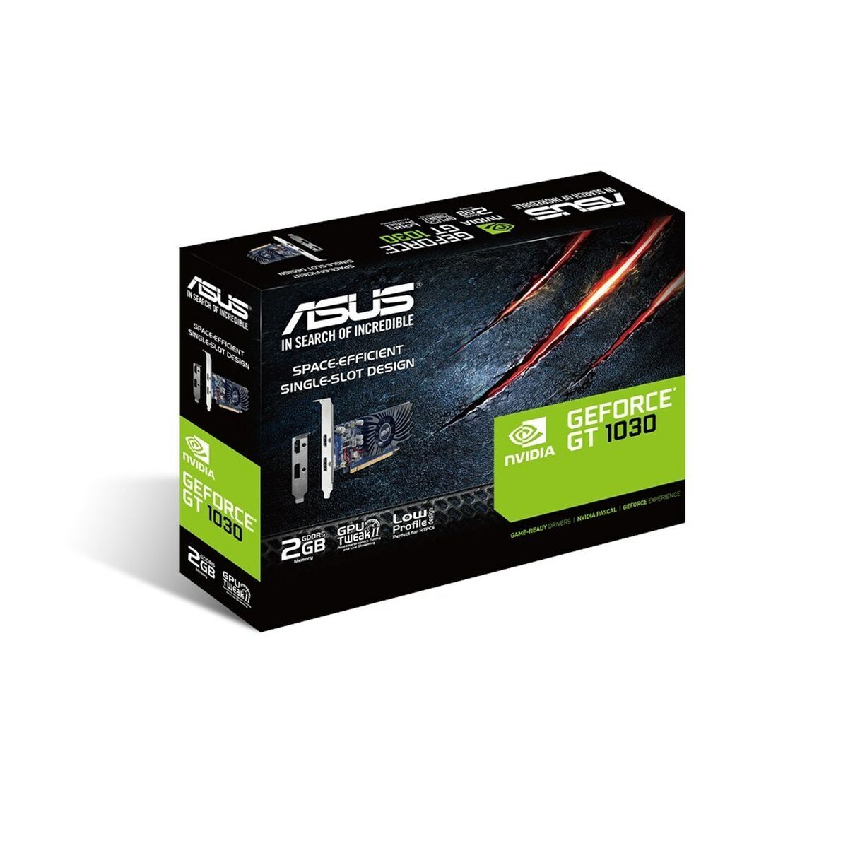 Scheda Grafica Asus Gt1030-2G-Brk Nvidia Geforce Gt 1030 Gddr5 - Image 6