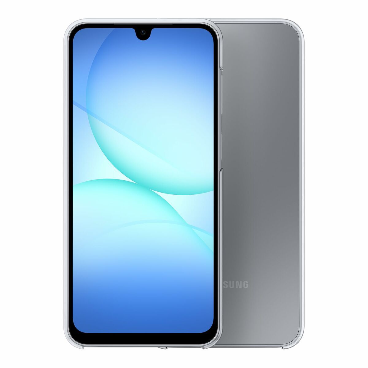 Custodia Per Cellulare Samsung EF-Qa176ctegww Trasparente - Image 6