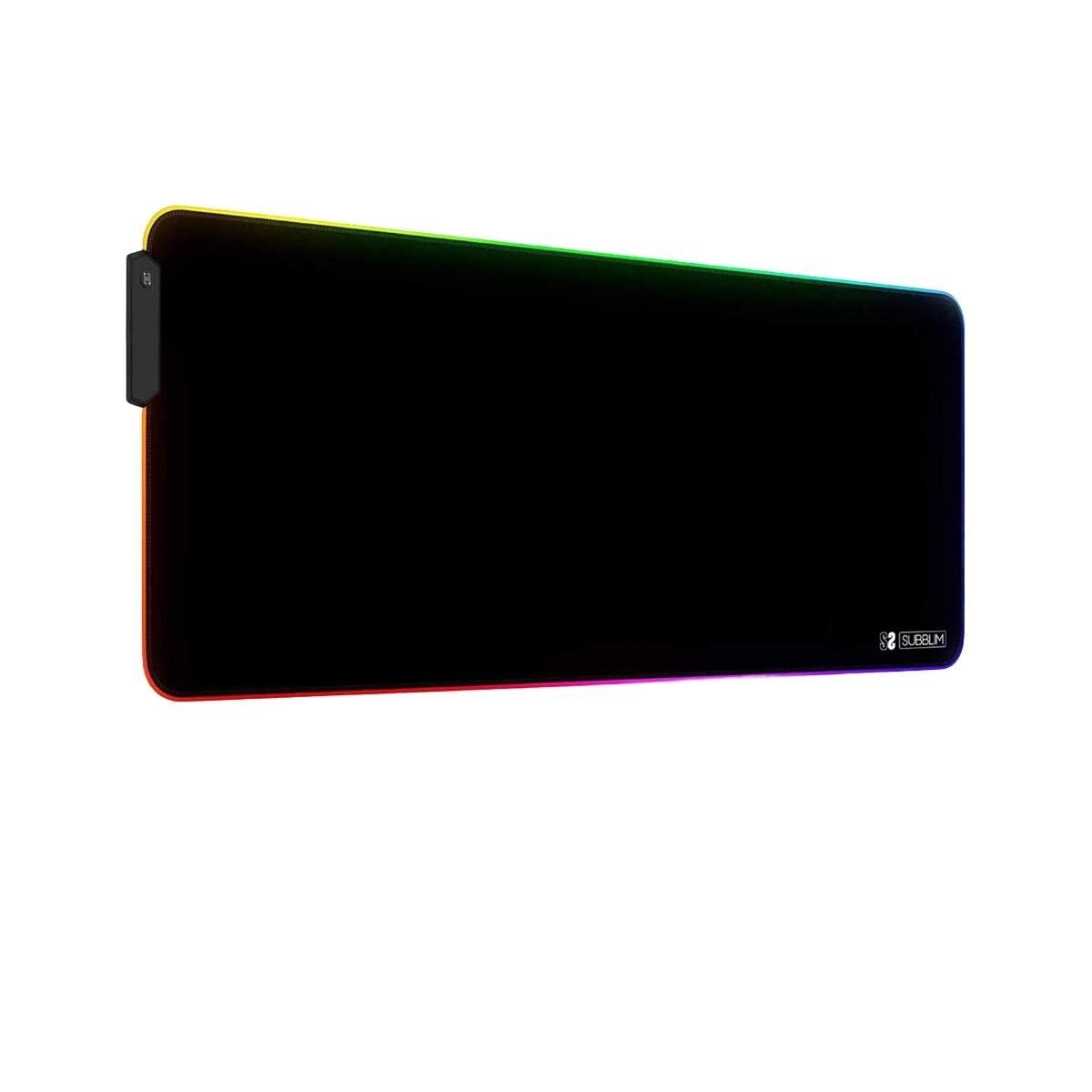 Tappetino Per Mouse Subblim SubmP-02rgb01 Nero Multicolore