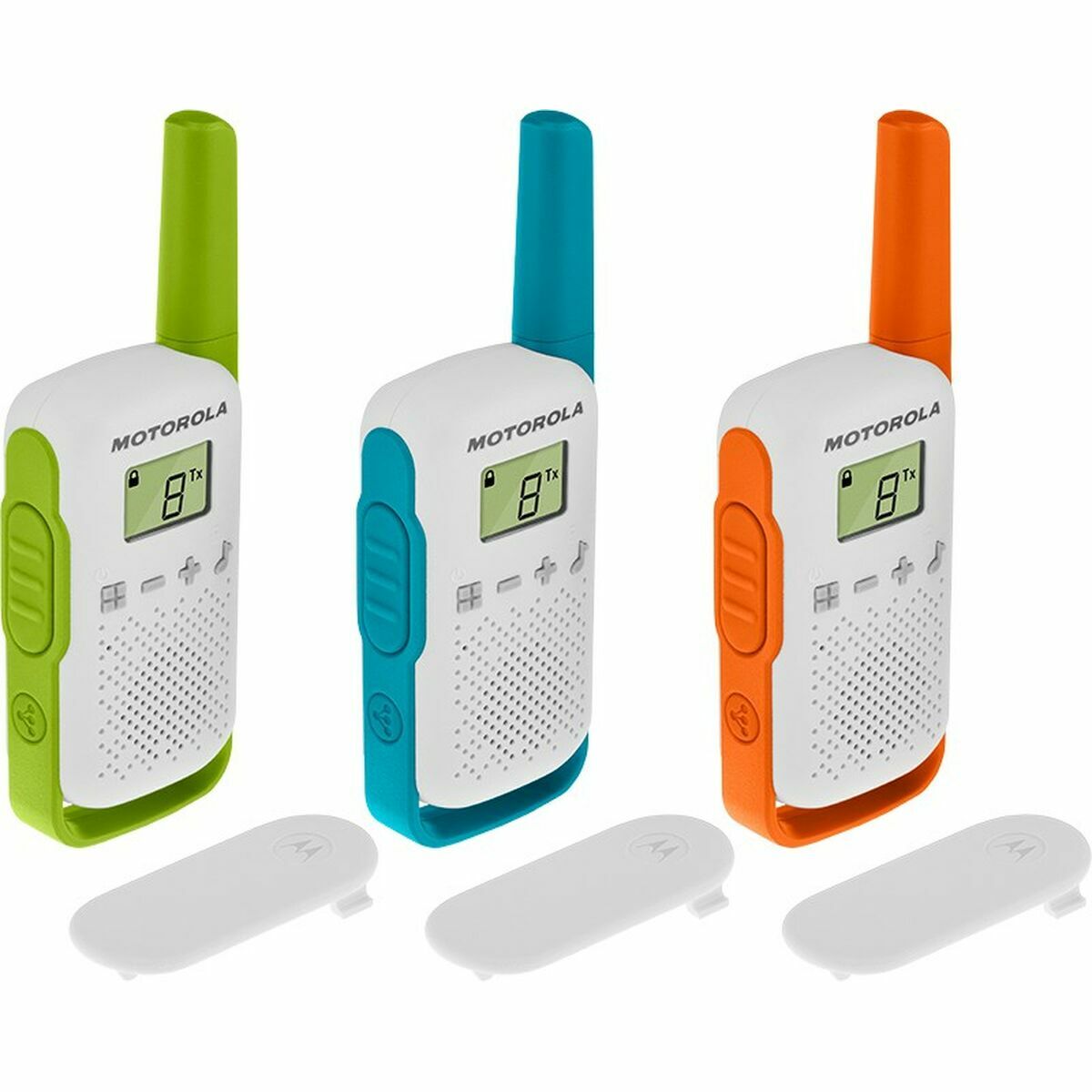 WalkiE-Talkie Motorola T42 Multicolore