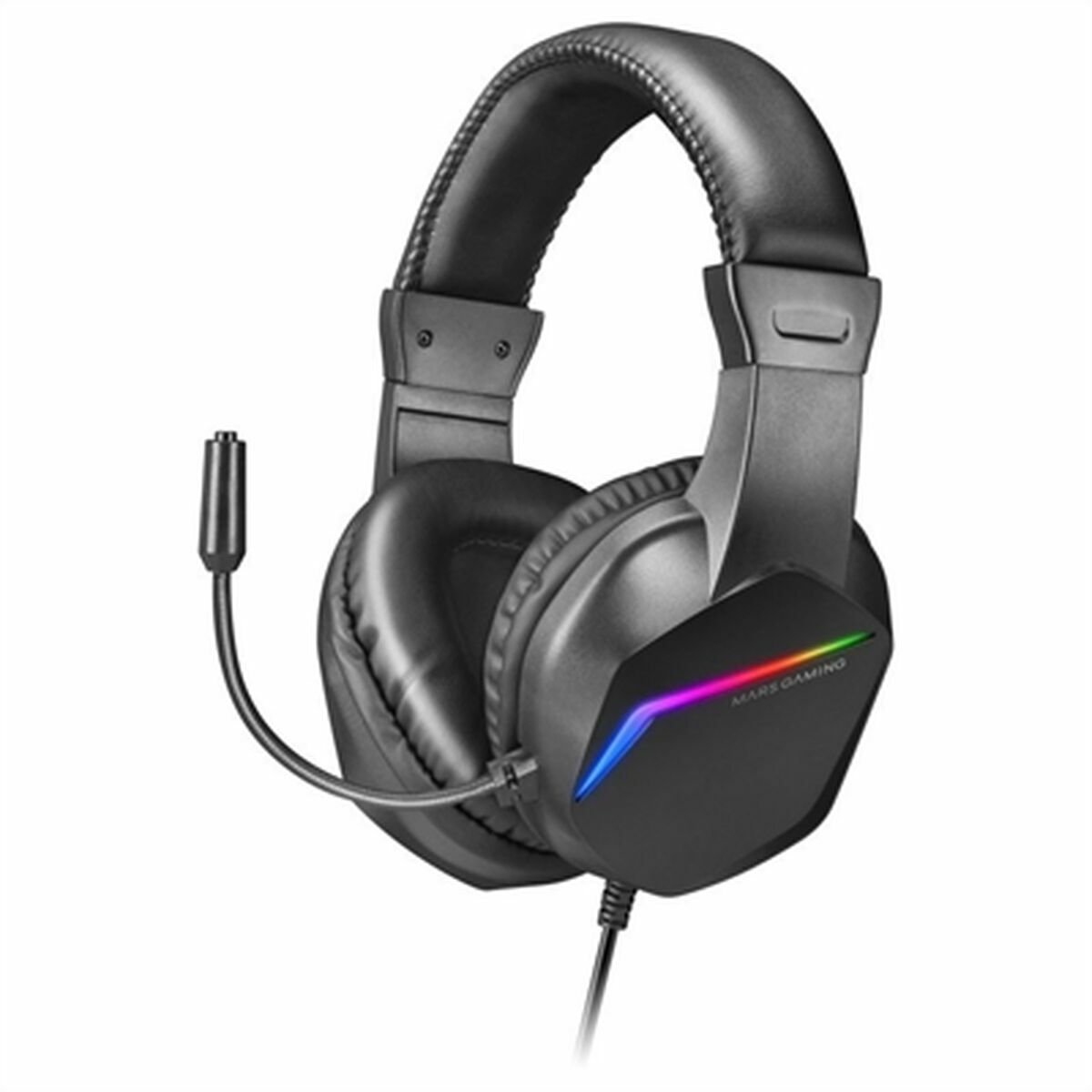 Auricolare Con Microfono Gaming Mars Gaming Mh122 Nero