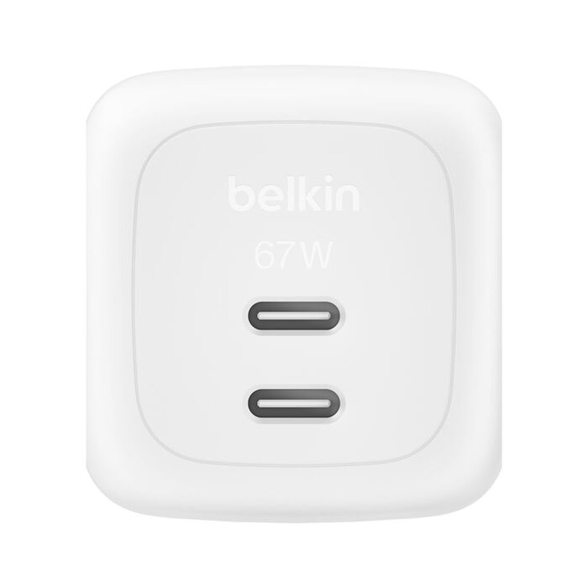 Caricabatterie Da Parete Belkin Wch020kqwh Bianco